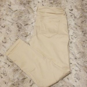 Maurices tan jeggings